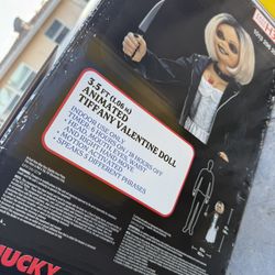 Animatronics Chucky And Tiffany 