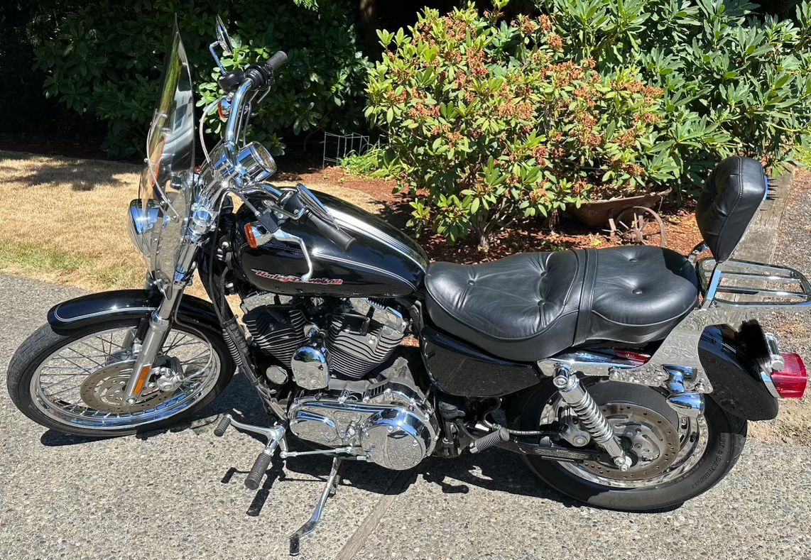2006 Harley Davidson Sportster 1200 Custom XLH1200C
