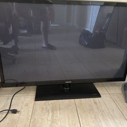 40 Inch Samsung Plasma TV (audio Does Not Work)