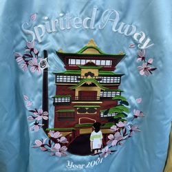 BOXED LUNCH X SPIRITED AWAY BOMBER JACKET 