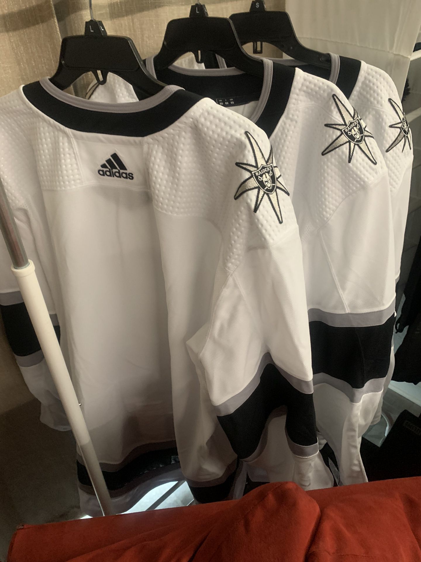 Hockey Jerseys; Raiders Edition Size 60 (4XL) for Sale in Las Vegas, NV -  OfferUp