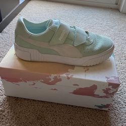 Puma Cali Velcro Patent X Selena Gomez Size 9 Women’s 