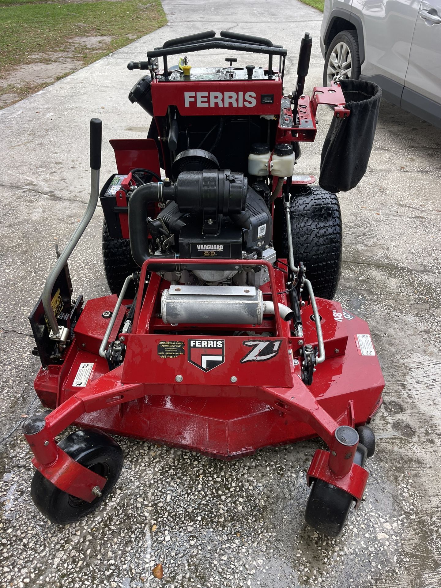 Ferris Mower