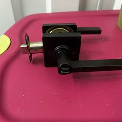 New Door Plate 