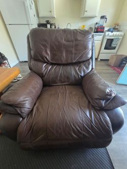Leather Recliner