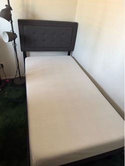 Twin bed