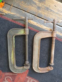 XL Heavy Duty C Clamps