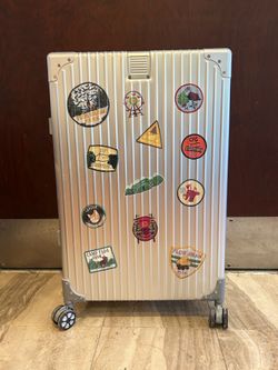 Camp Flog Gnaw 2024 VIP suitcase