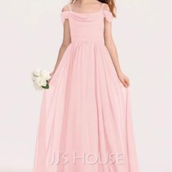 Junior Bridesmaid Dress Size 8