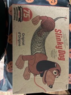 Slinky Dog 75th Anniversary Collector's Edition