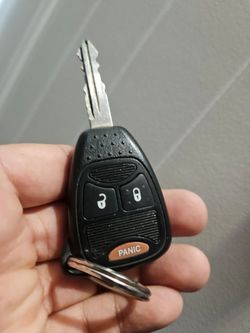 Spare car keys