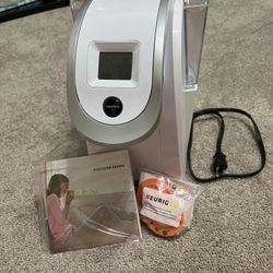 White Keurig Coffee Station