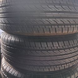 2 Used Tires 205/75r14 🤑 Free Installation ‼️ 