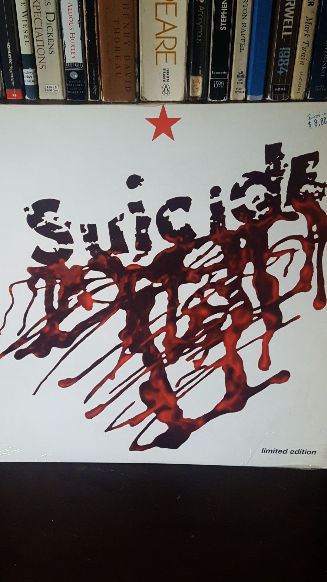 Suicide. Band LP record 33.