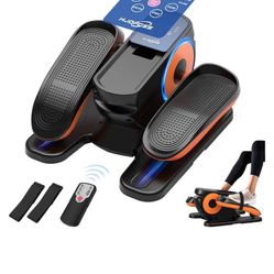 Like New!  Under Desk Elliptical Machine, Ellipse Leg Exerciser For Adults with 12 Adjustable Speed, Quiet & Portable