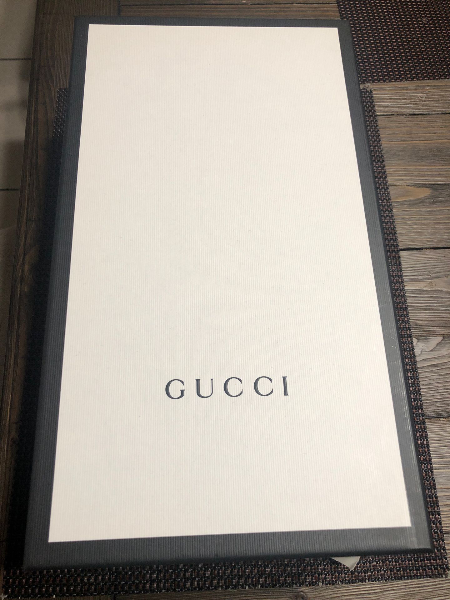 GUCCI SHOES SIZE 12G