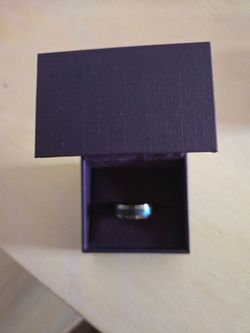 Mens wedding band