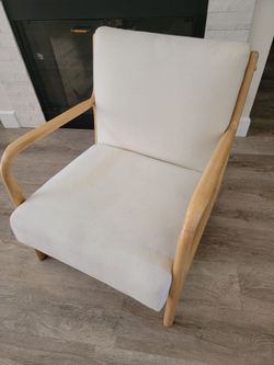 White chair
