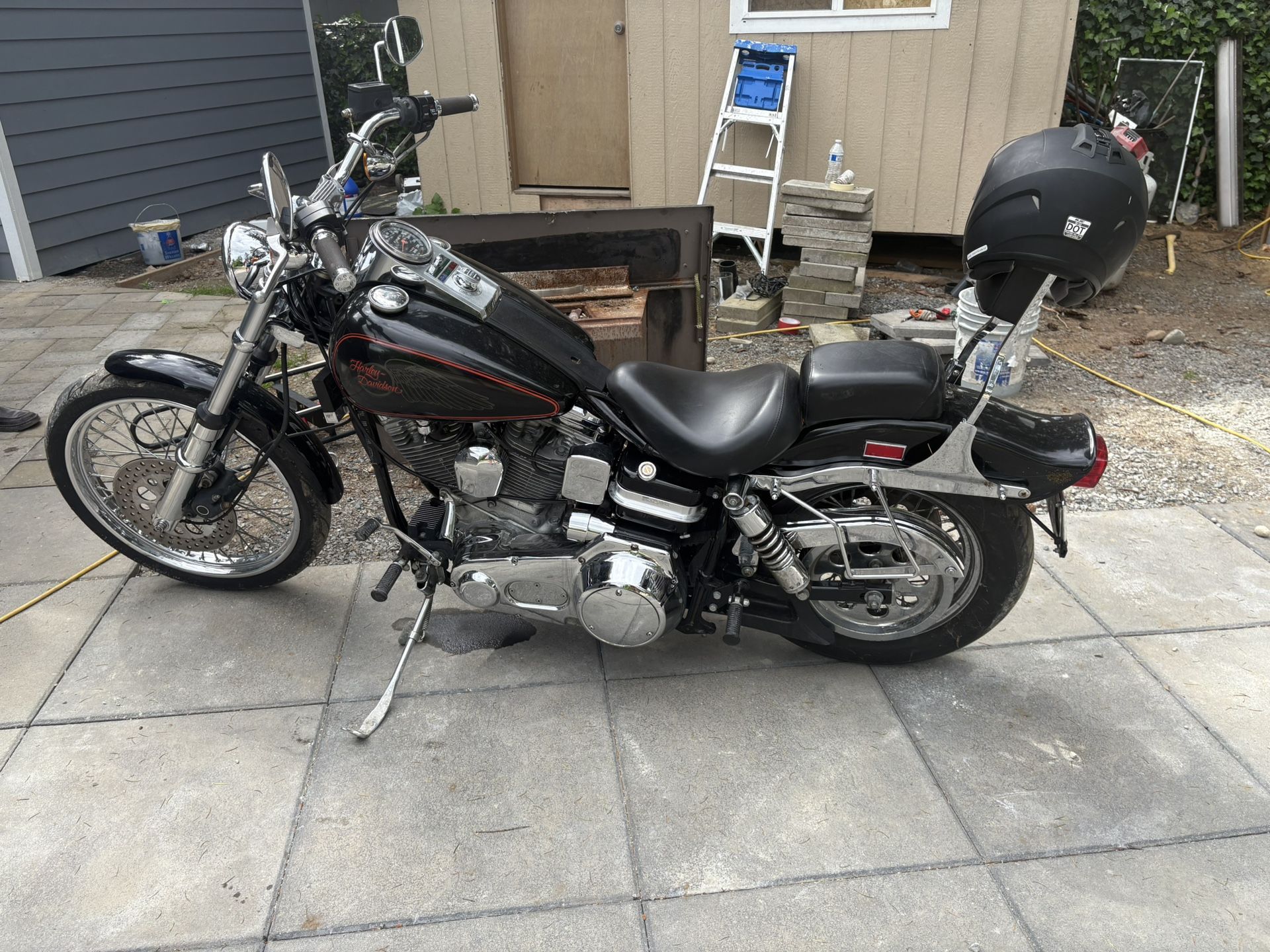 1986 Harley Davidson Motorcycle