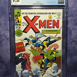X-Men #1, 1999 • CGC 9.8 • German Edition