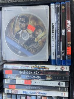 Dvd Movies Nd Blu Ray 