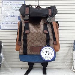 Coach Backpack 