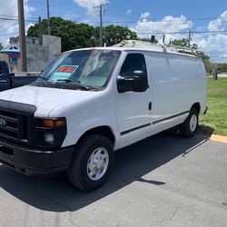 2008 Ford E250 Cargo Van