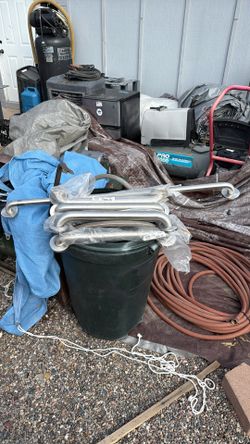 Handicap Brush, Nickel Shower Handles