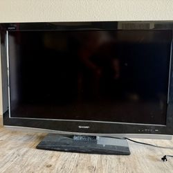 Free TV w/ Remote (Sharp 42”)