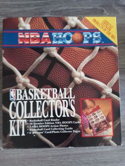 1989 Hoops Collector Kit