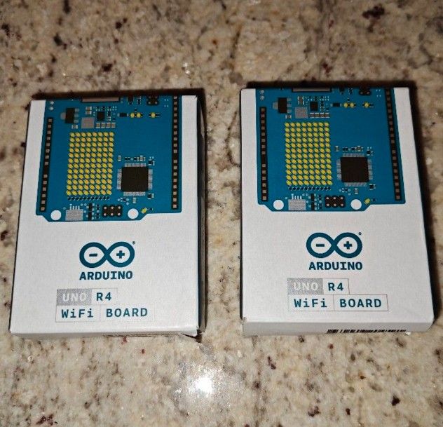 Arduino Uno R4 WiFi - $15 Each