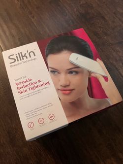 Silk’n FaceTite Wrinkle Reduction & Skin Tightening Device – Like New – $50