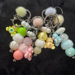 Care Bears Keychains 