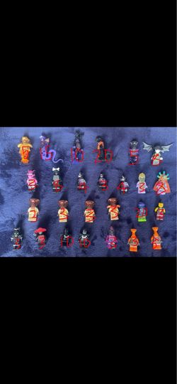 Lego Ninjago Minifigures