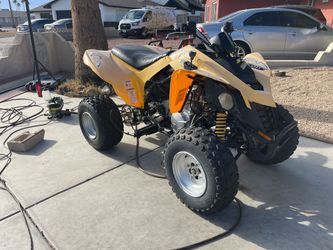 2008 Can-Am 250 – Project Quad – Clean Title