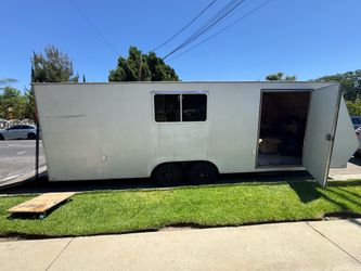24ft Enclosed Trailer