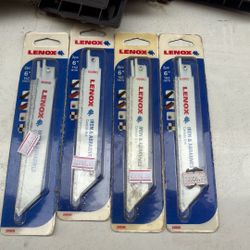 Reciprocating Blades