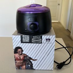 Hair Removal Waxing Kit