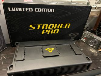 Cerwin-Vega Stroker Pro Limited Edition Car Amplifier SPRO 2100.1D