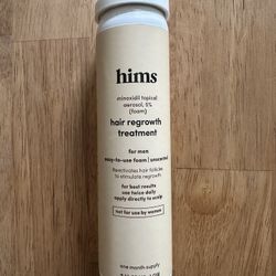 Hims Minoxidil (5%) Hair Regrowth Treatment Foam