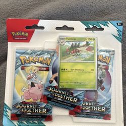 Journeys Together Blister 3 Pack Promo Card 