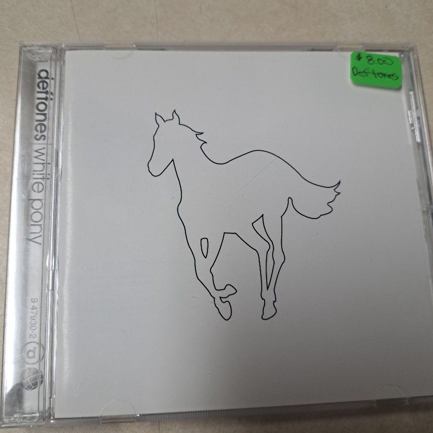 Defines White Pony CD Record Album
