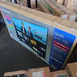 75" Samsung QLED Q7F 4k Smart HDR TV