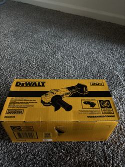 Cordless Brushless 4-1/2 in. Angle Grinder with Slide Switch