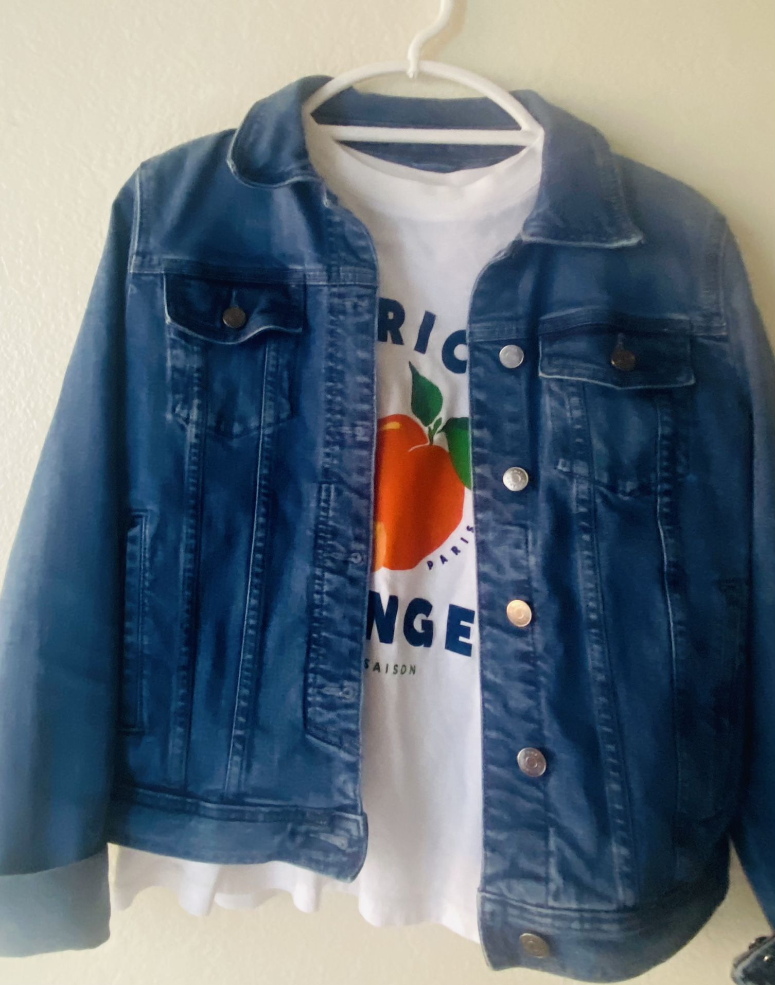 Armani Exchange Denim Jacket.