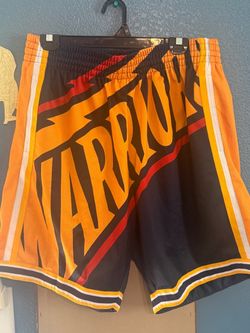 Mitchell n ness warrior shorts