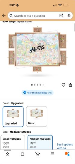 Puzzle Table