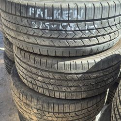 215-50-17 FALKEN PRO G5 SET (4)