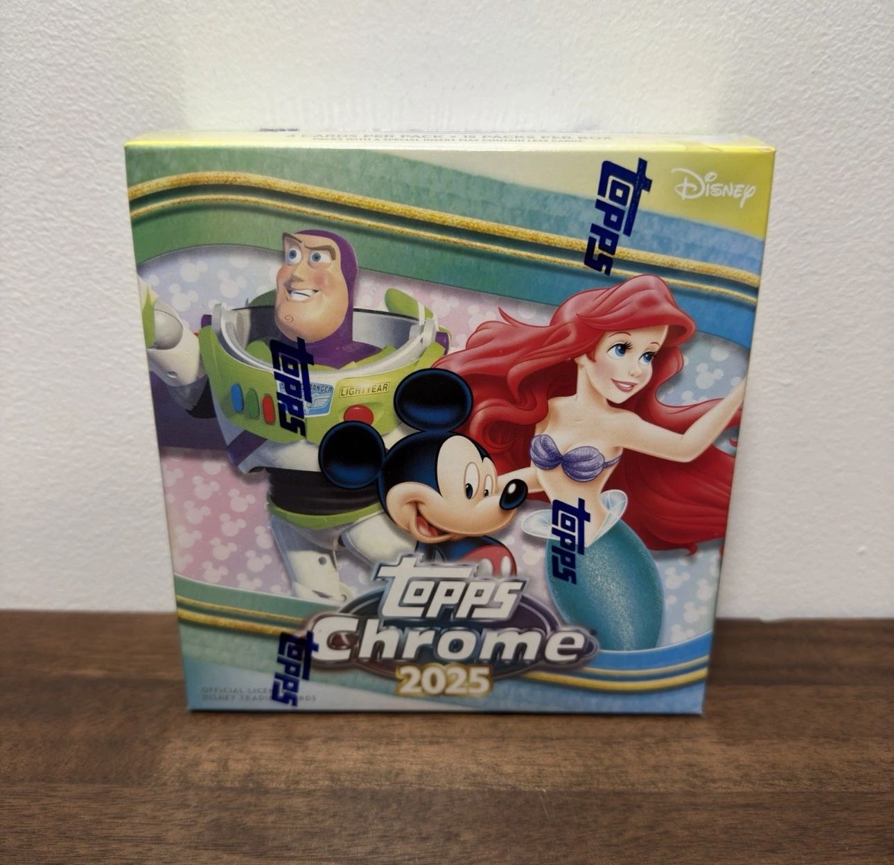 2025 Topps Chrome Disney Mega Box Sealed