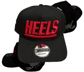 New Era Black HEELS 4th Rope SnapBack Hat Westside Gunn